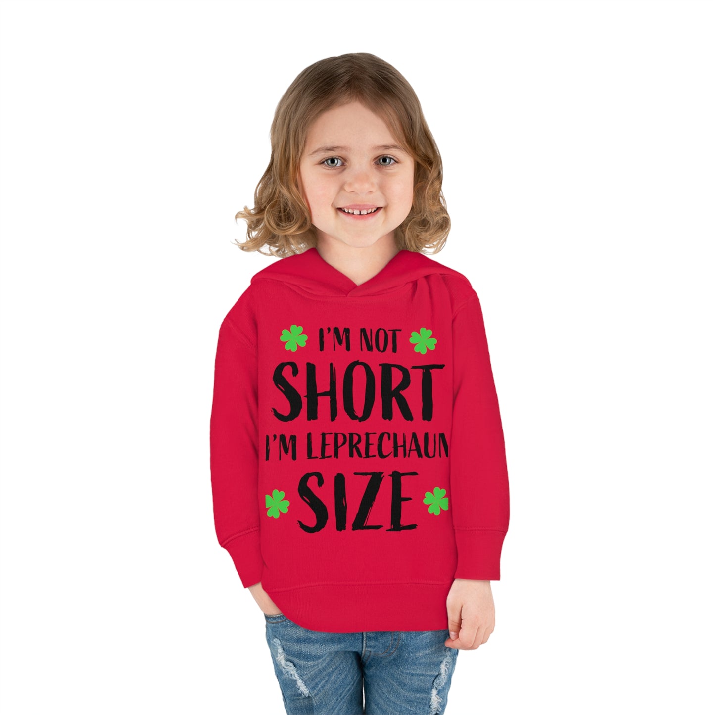 Toddler Pullover Fleece Hoodie