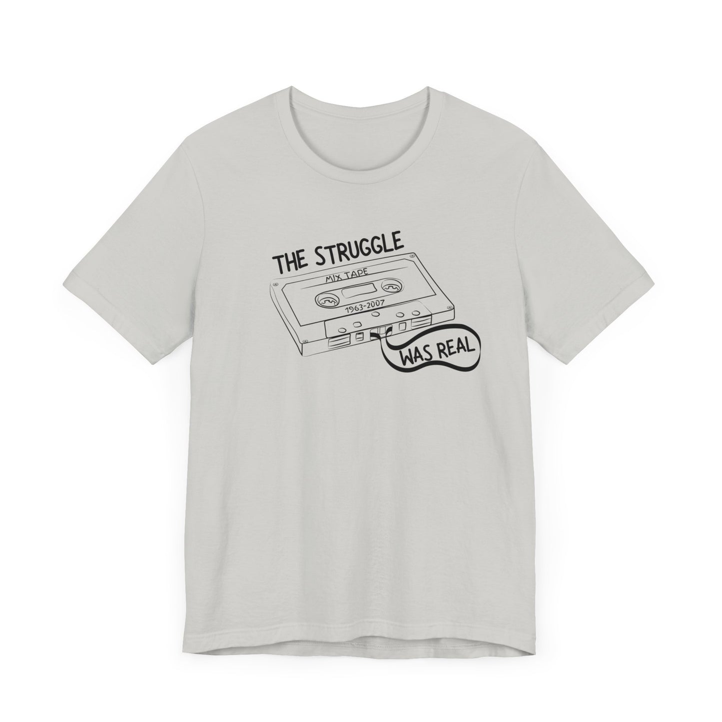 Cassette Tape Nostalgia Tee