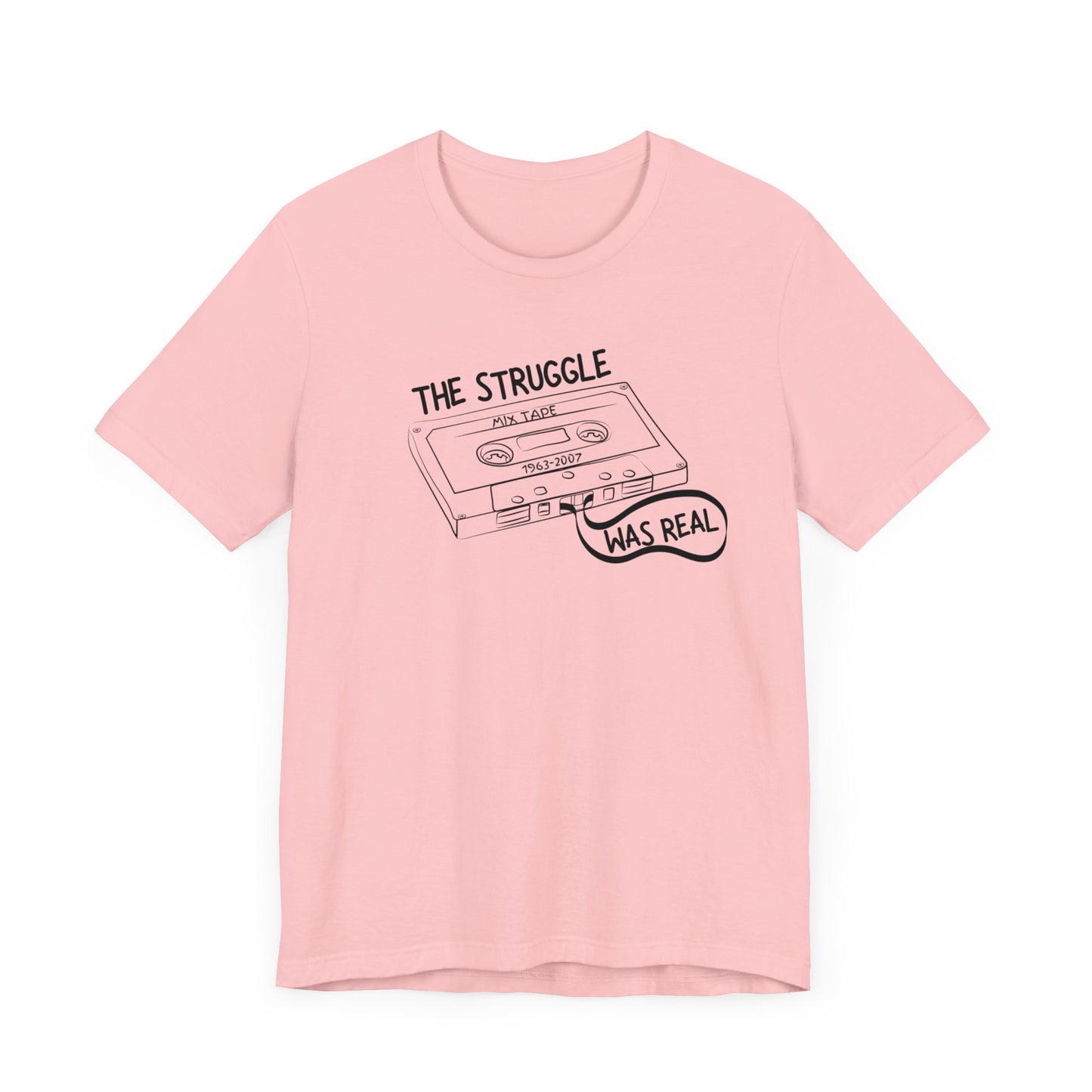 Cassette Tape Nostalgia Tee