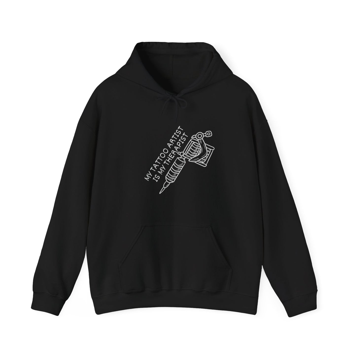 Tattoo Therapy Hooded Sweatshirt