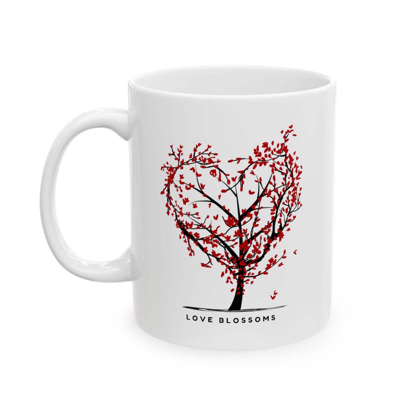 Love Blossoms Mug 11oz.