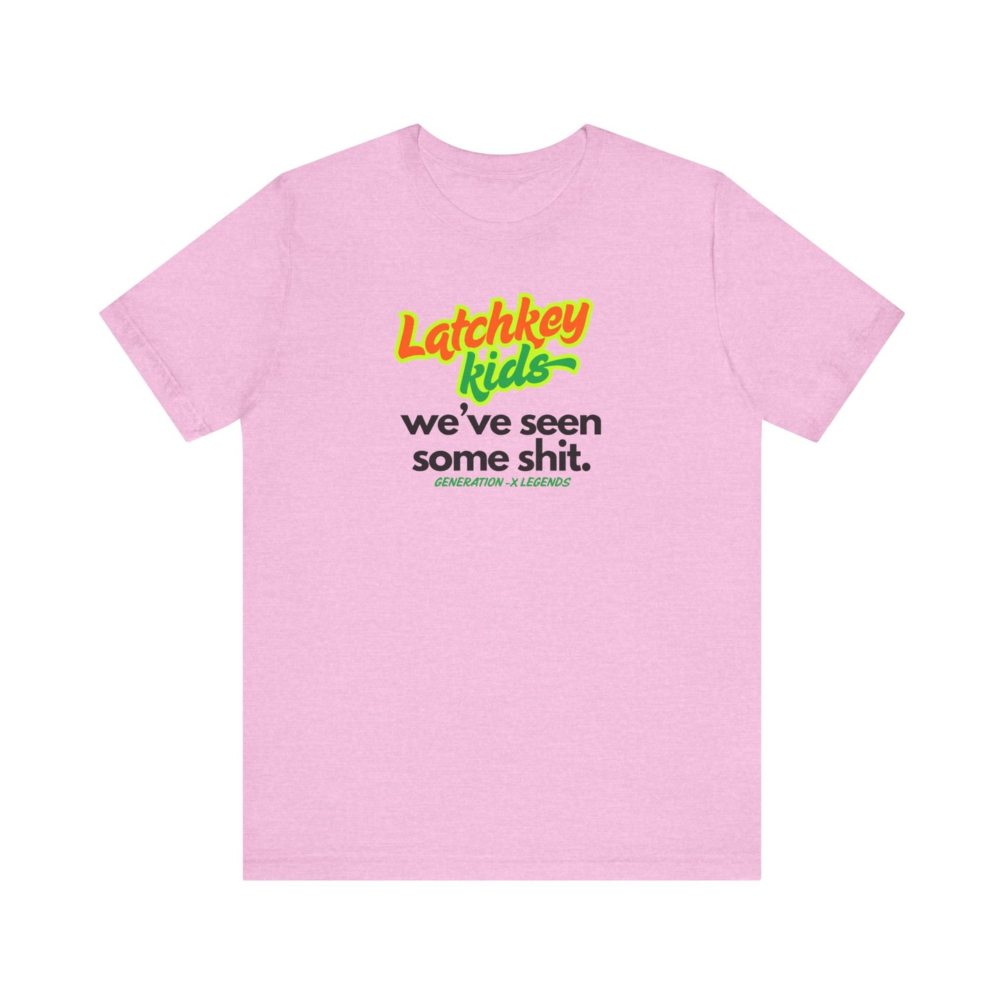 Latchkey Kids Tee - Unisex Jersey Short Sleeve T-Shirt