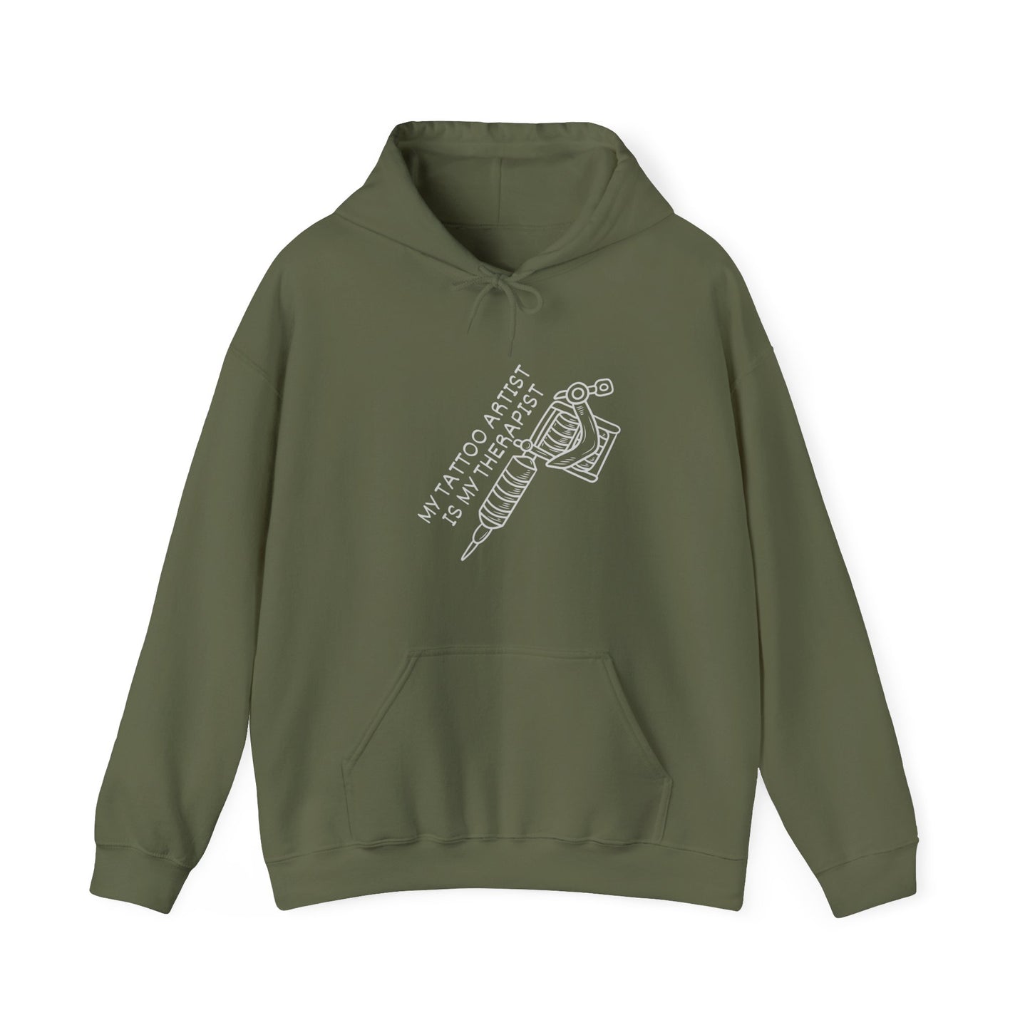 Tattoo Therapy Hooded Sweatshirt