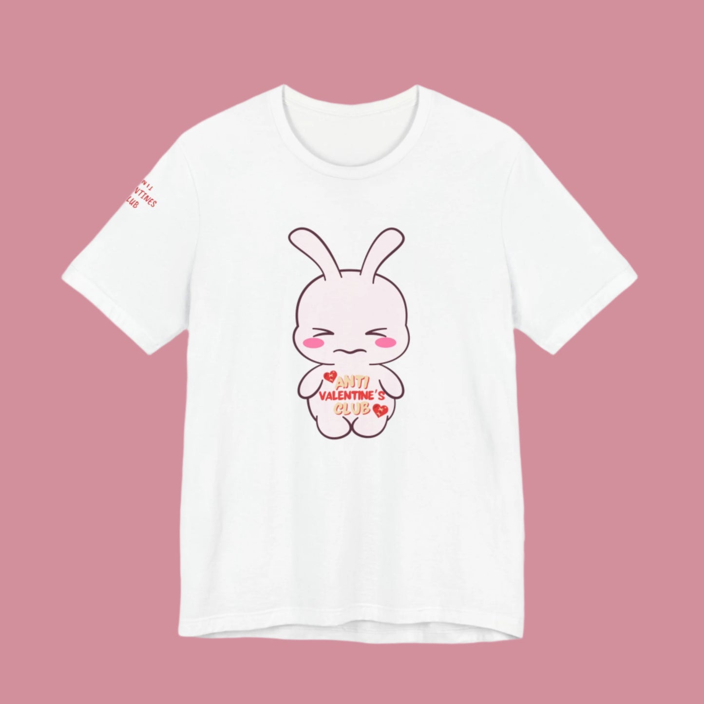 Bunny Anti-Valentines Club Shirt