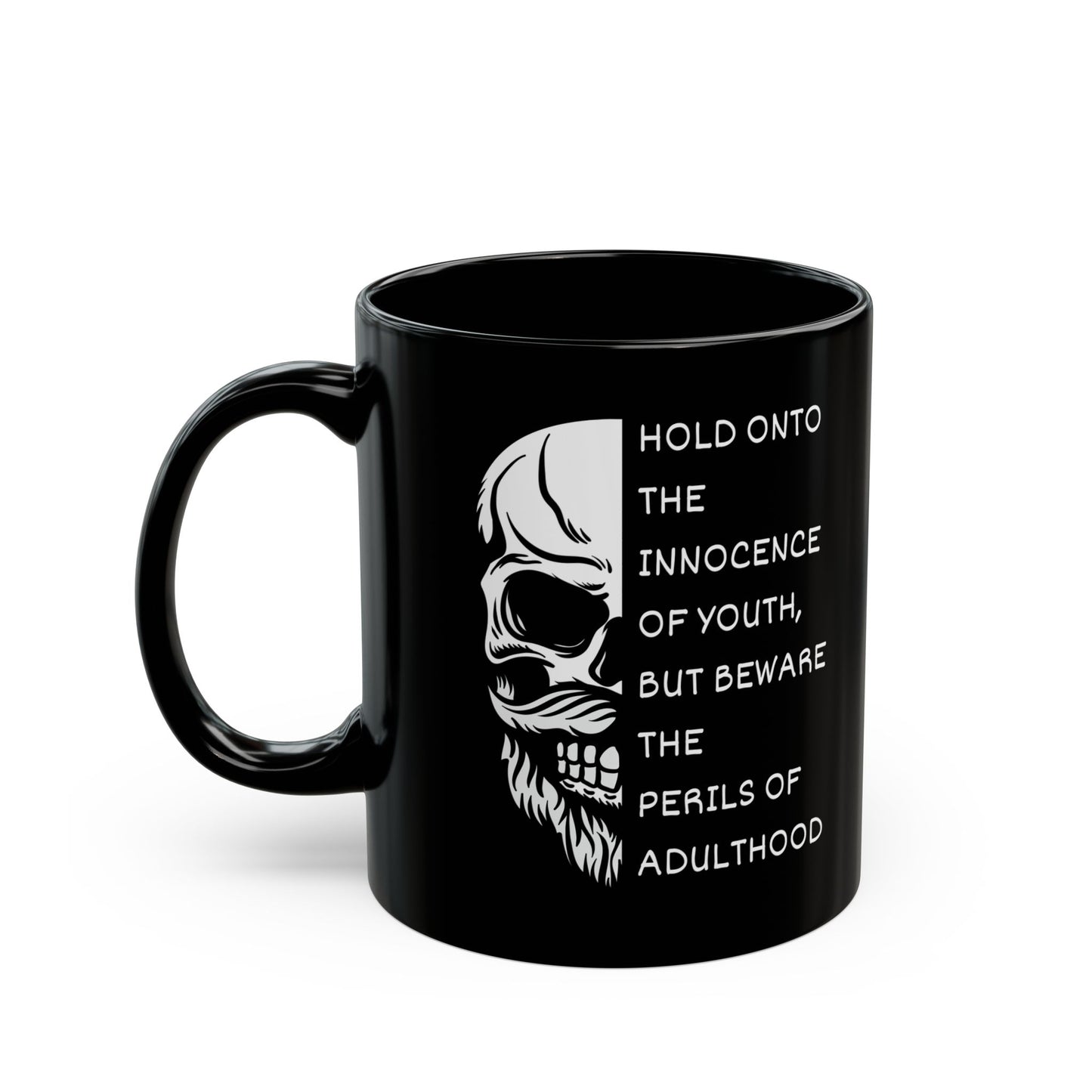 Youth vs. Wisdom Mug