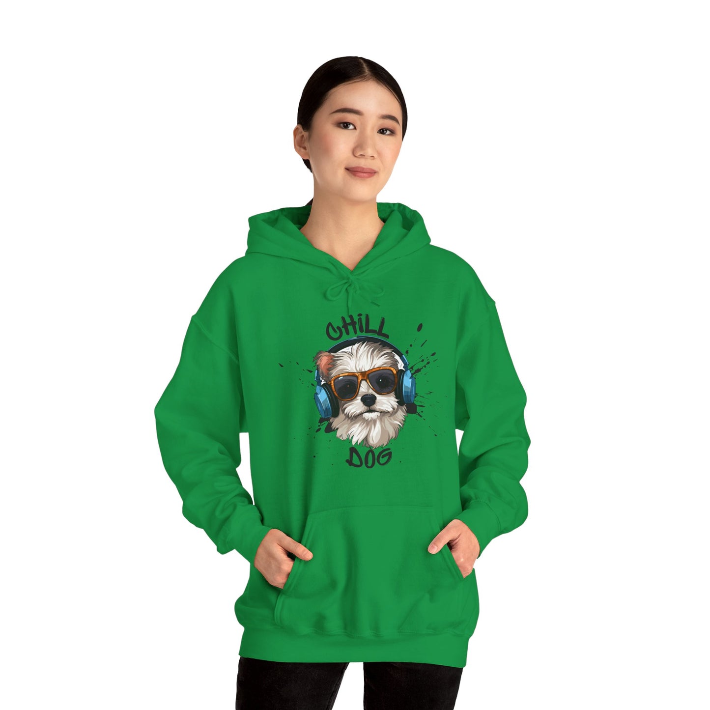 Chill Dog Hoodie