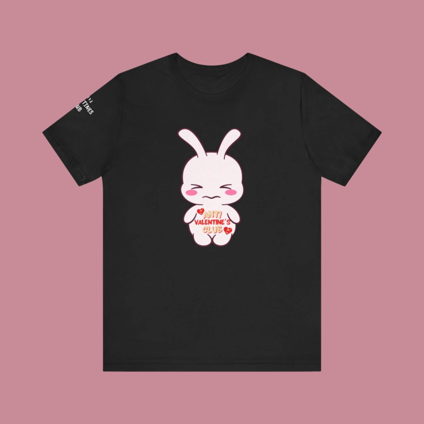 Bunny Anti-Valentines Club Shirt