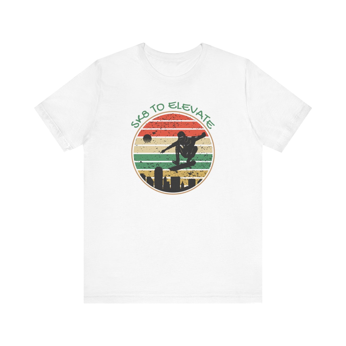 Skate to elevate Tee
