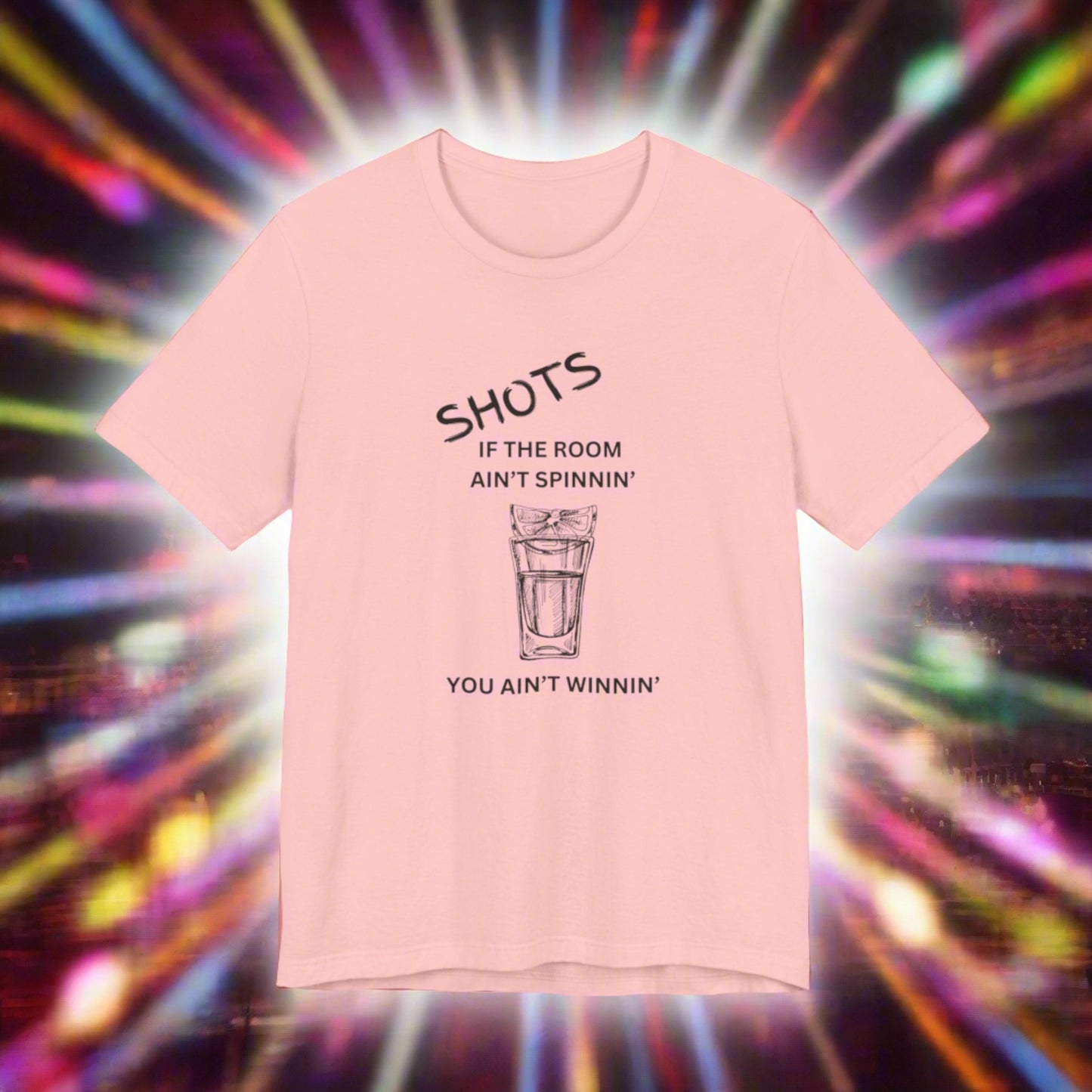SHOTS- Spinnin' is winnin' Tee
