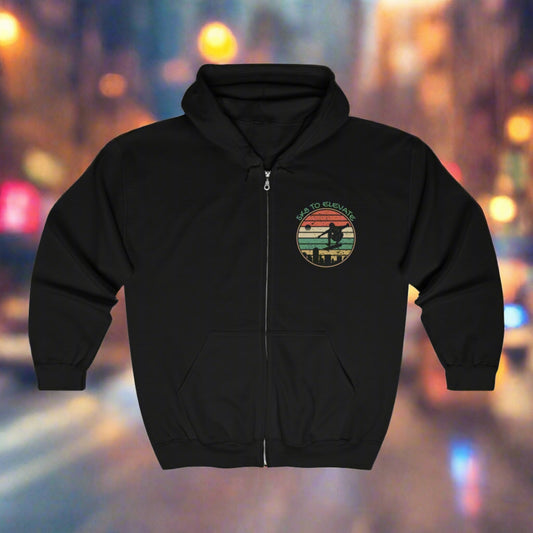 Skate to Elevate Full Zip Hoodie