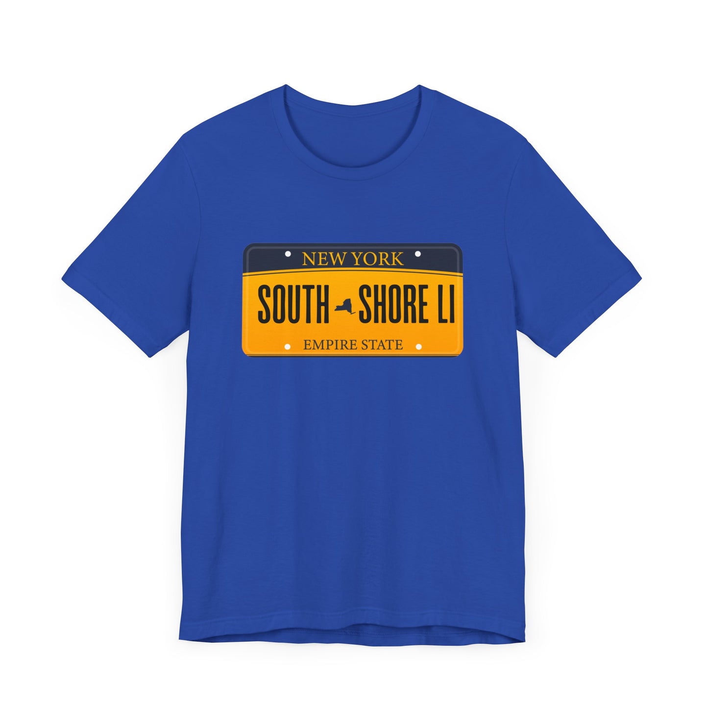 South Shore License Plate Tee