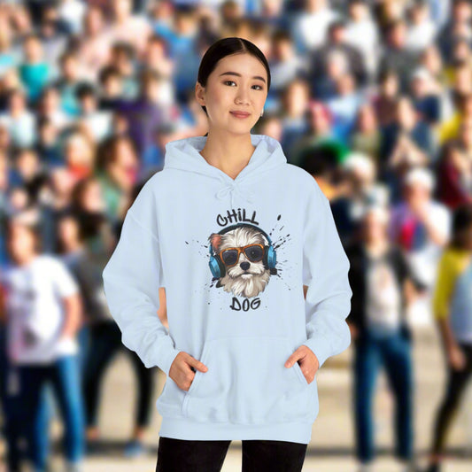 Chill Dog Hoodie