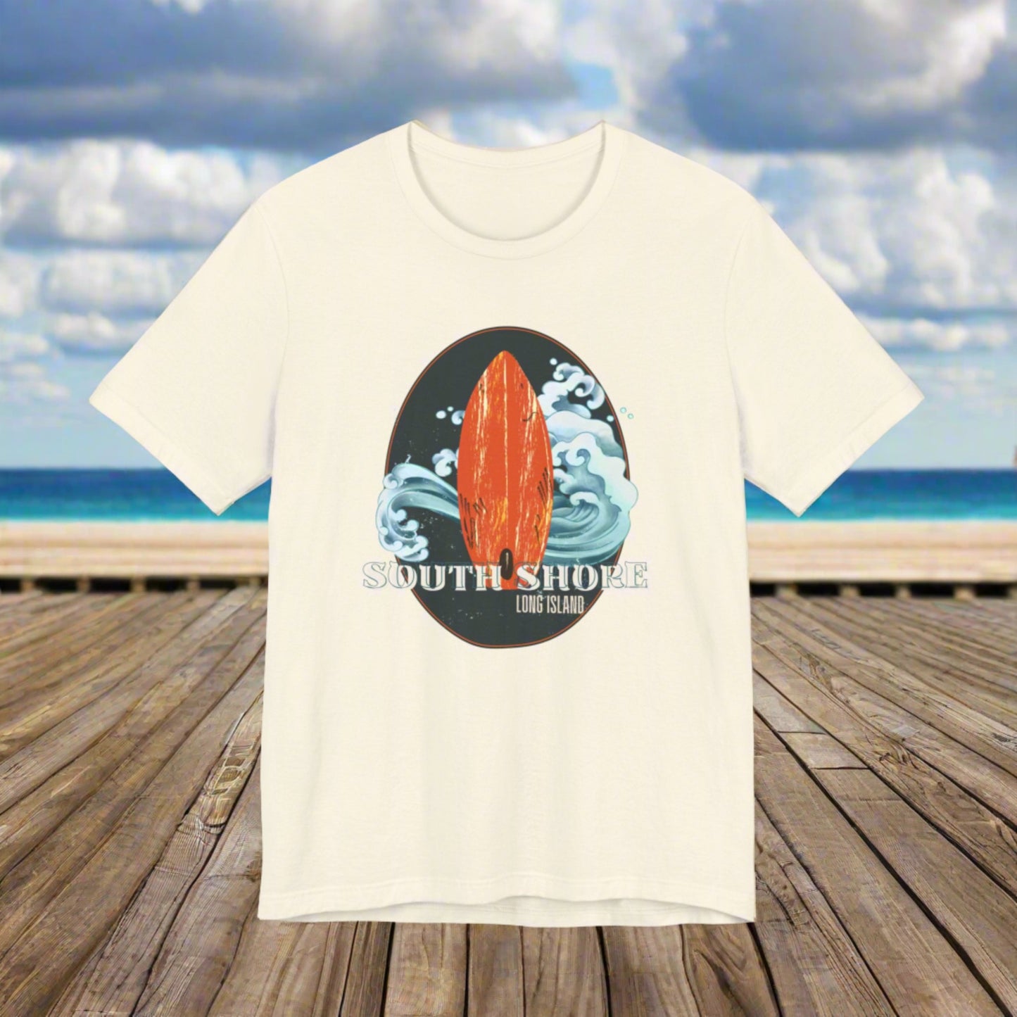 South Shore LI Surf Tee