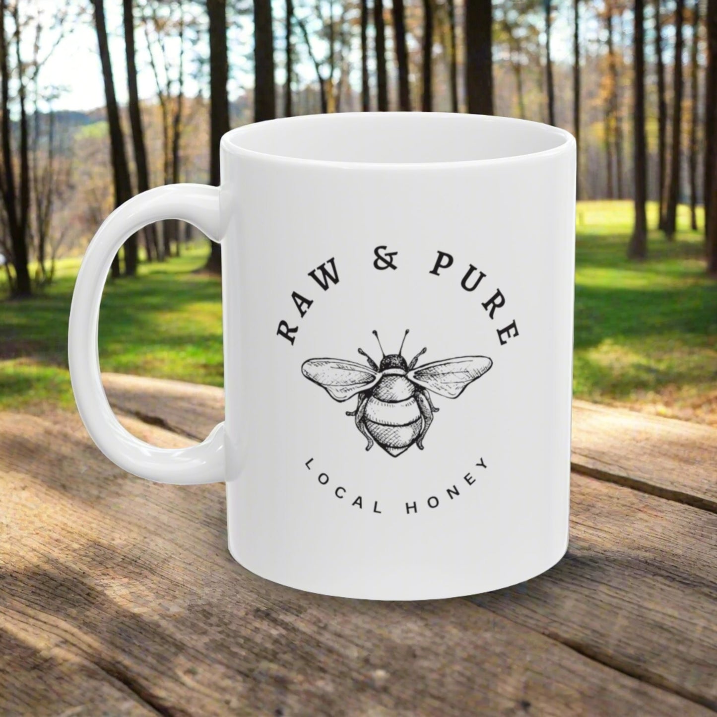 Raw & Pure Mug 11oz