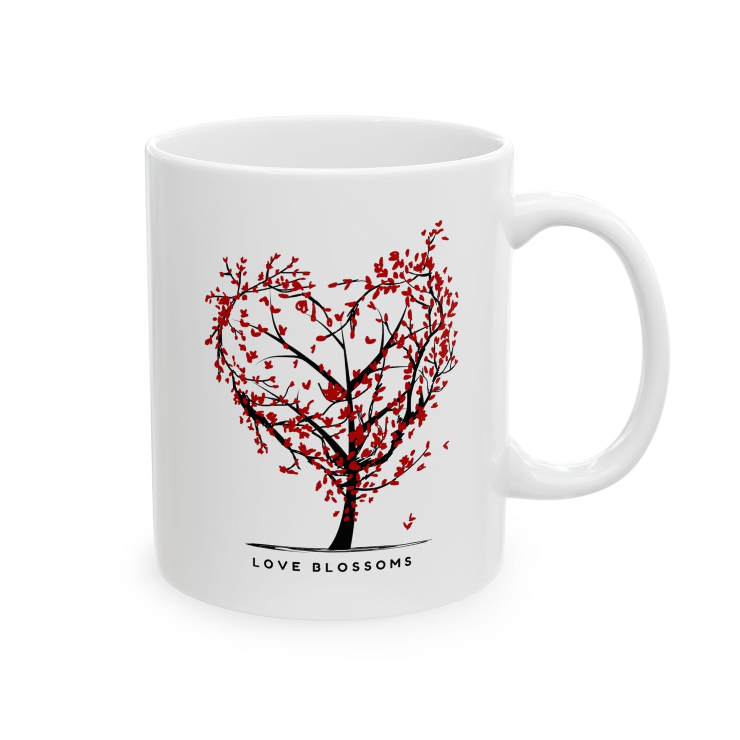 Love Blossoms Mug 11oz.