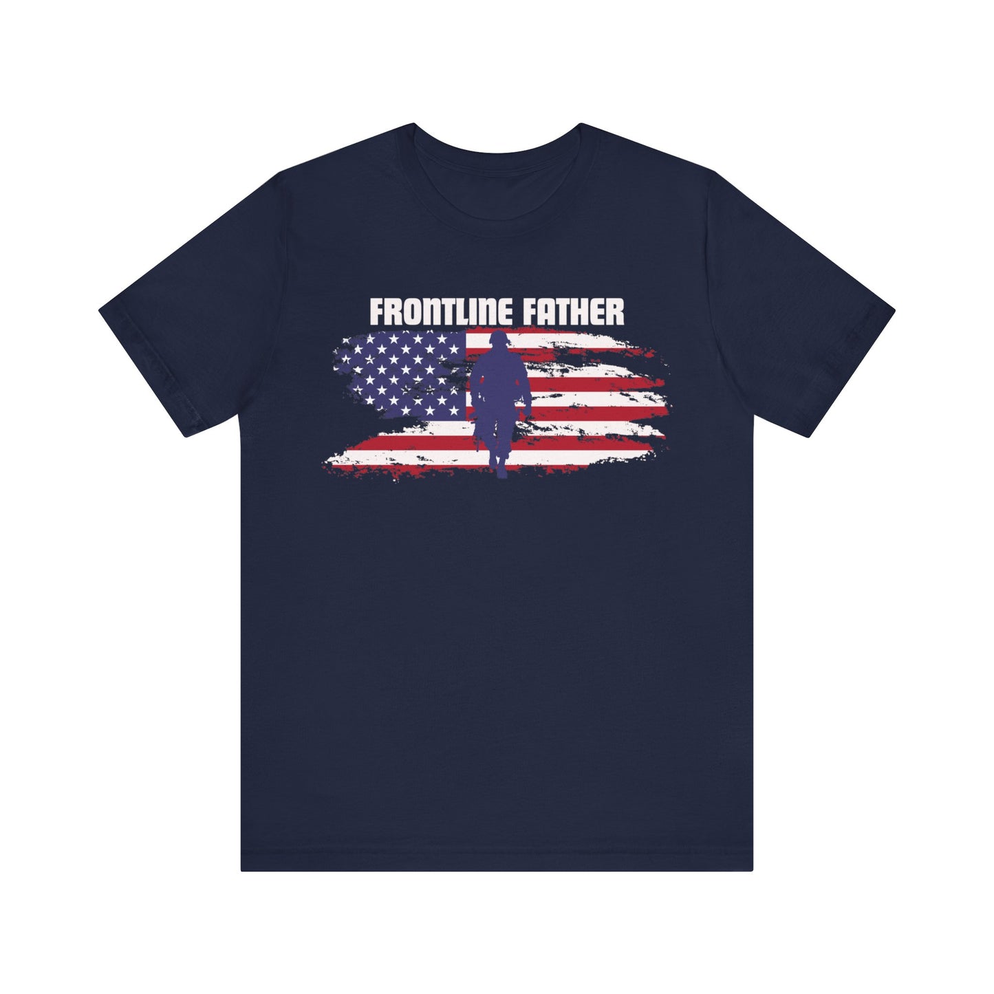 Frontline Father Tee