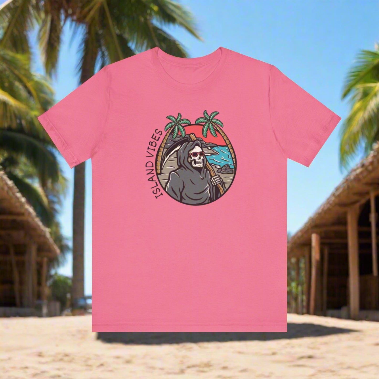 Island Vibes Reaper Tee