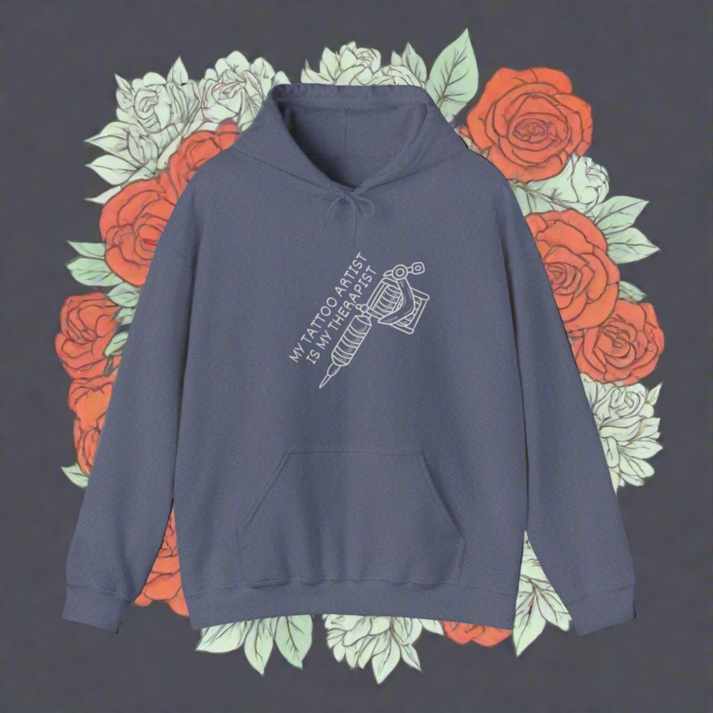 Tattoo Therapy Hooded Sweatshirt