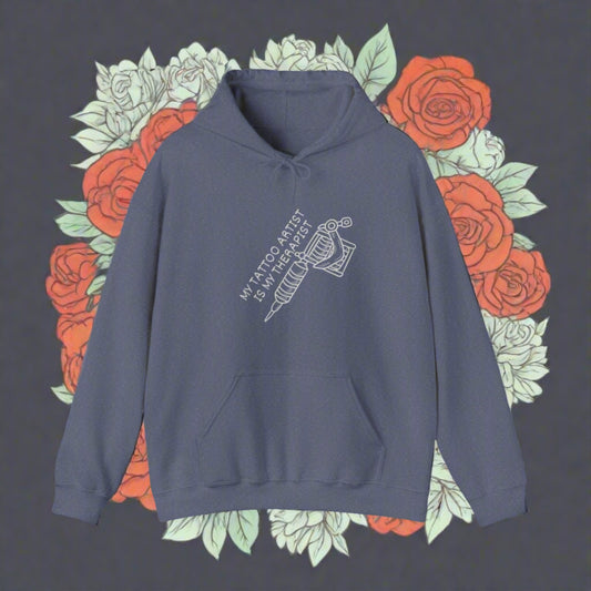 Tattoo Therapy Hooded Sweatshirt