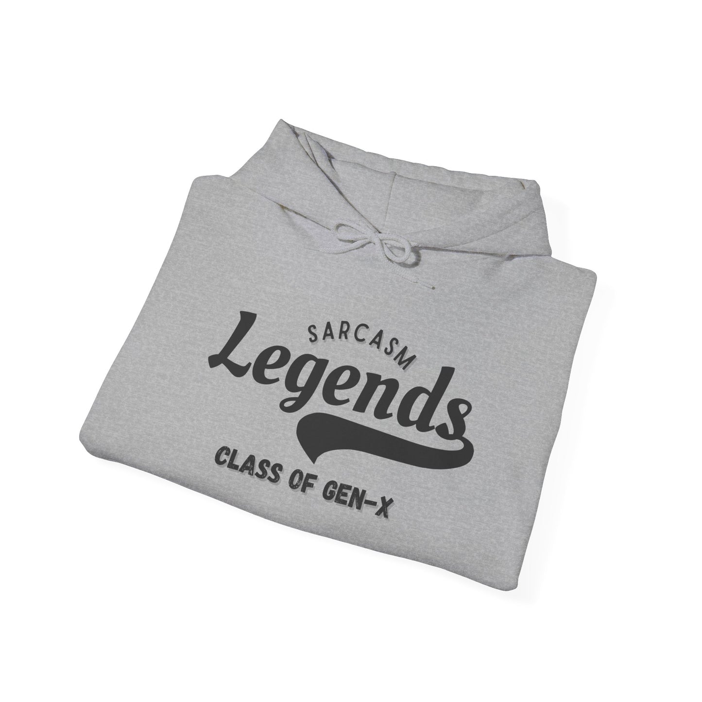 Sarcasm Legends Class of Gen-X Unisex Hoodie