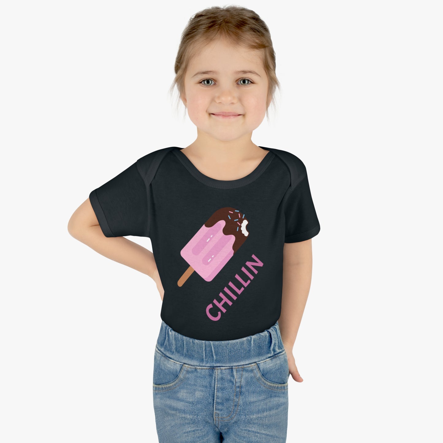 Infant Baby Rib Bodysuit