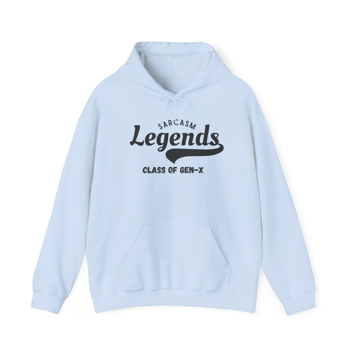Sarcasm Legends Class of Gen-X Unisex Hoodie