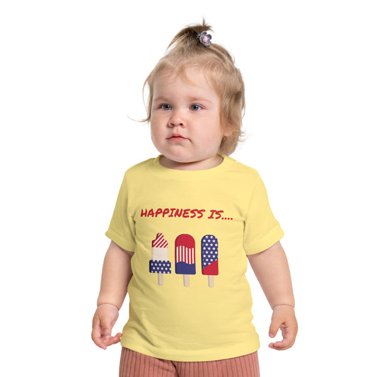 Happiness is..... Ice Cream Tee