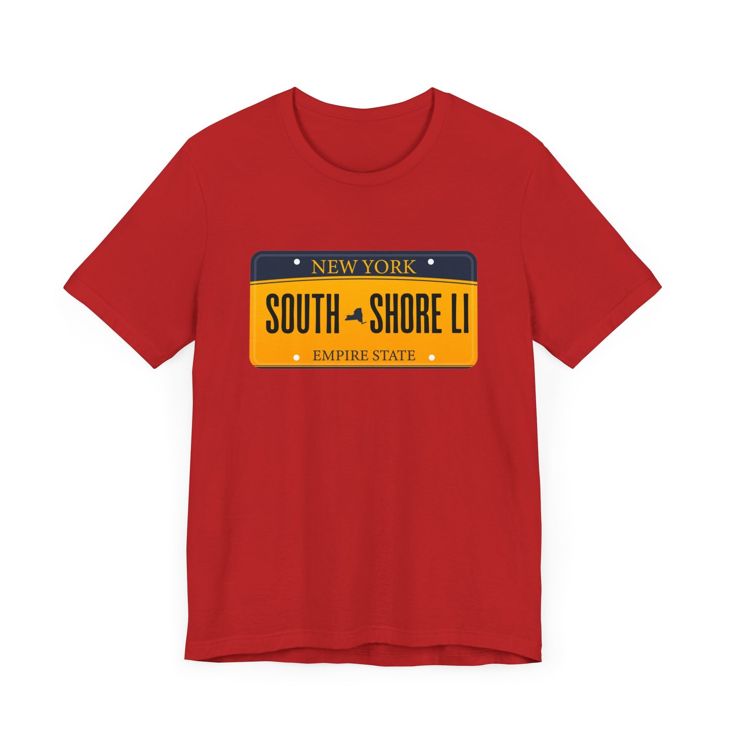 South Shore License Plate Tee