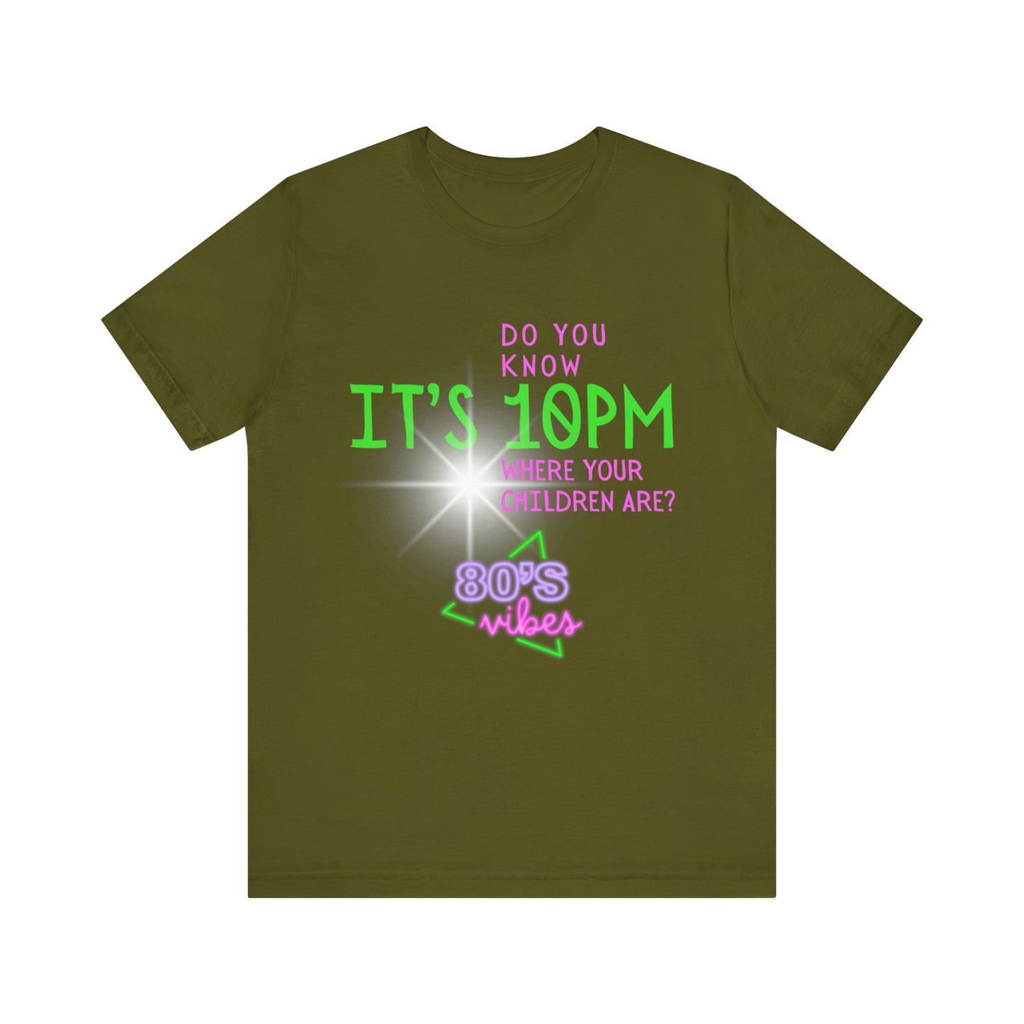 IT'S 10PM 80'S Tee