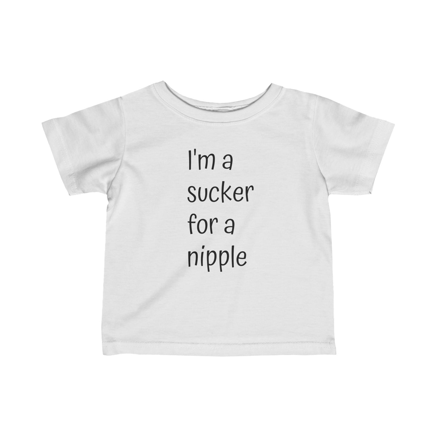 Infant Fine Jersey Tee
