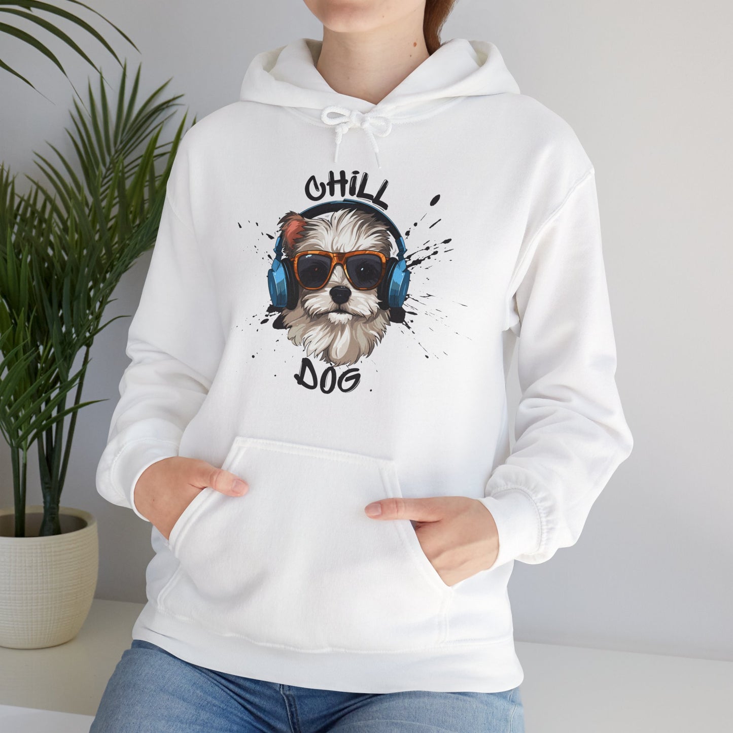 Chill Dog Hoodie