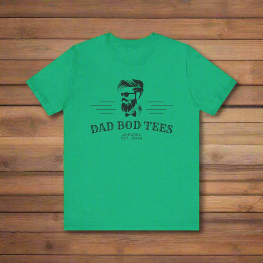 DAD BOD TEES Signature Logo Tee