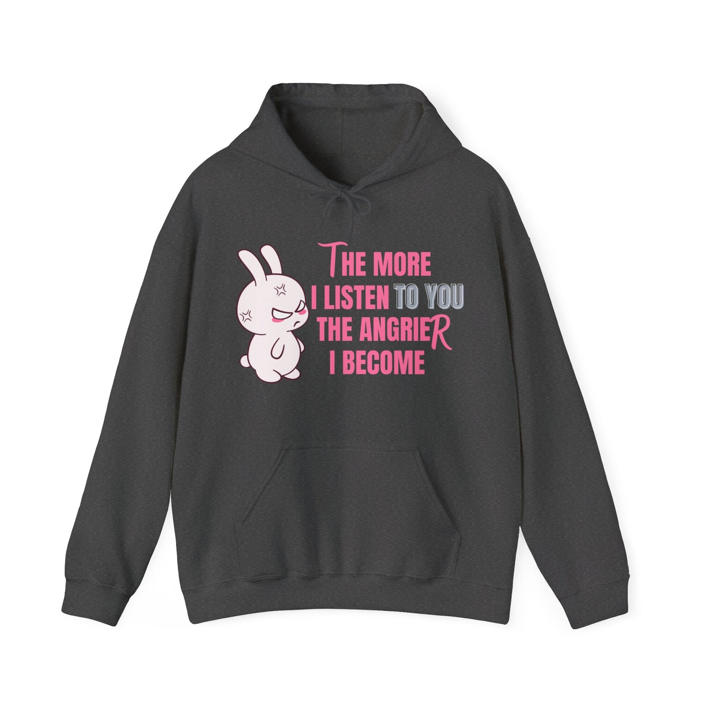 Angry Bunny Hoodie