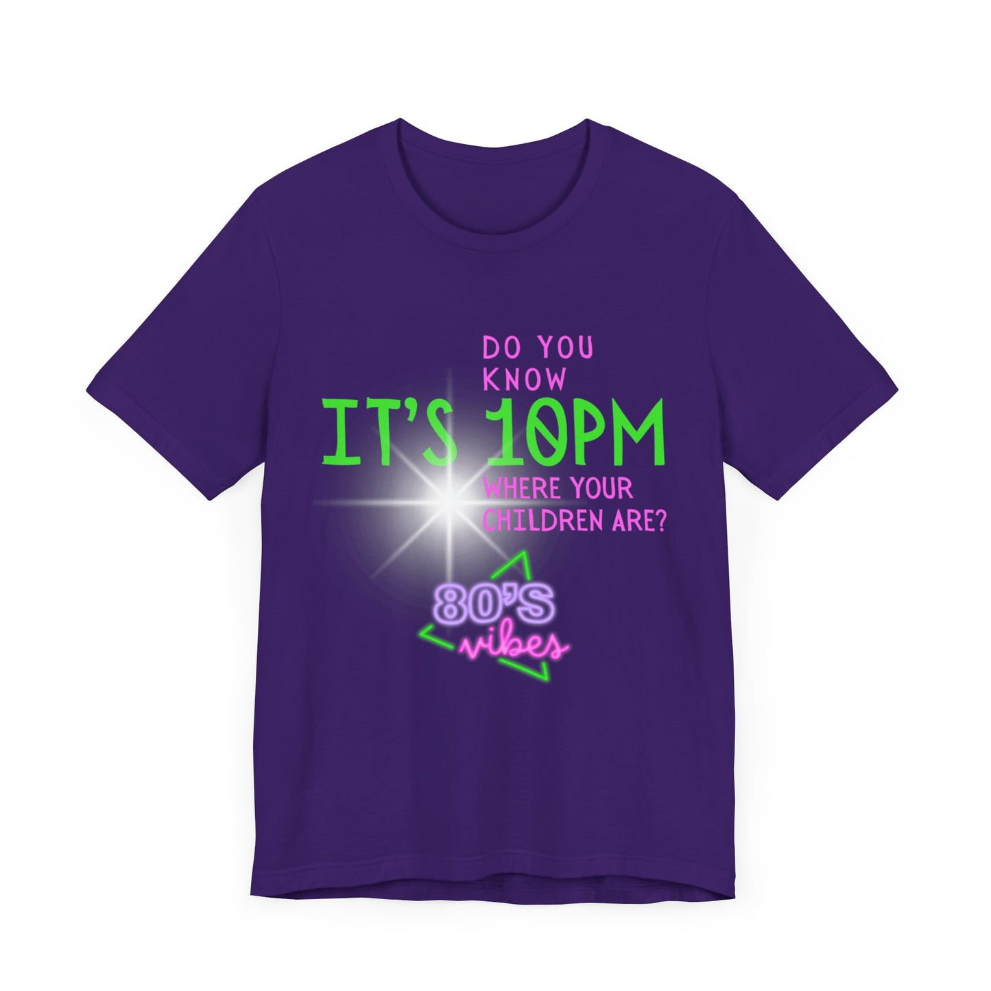IT'S 10PM 80'S Tee