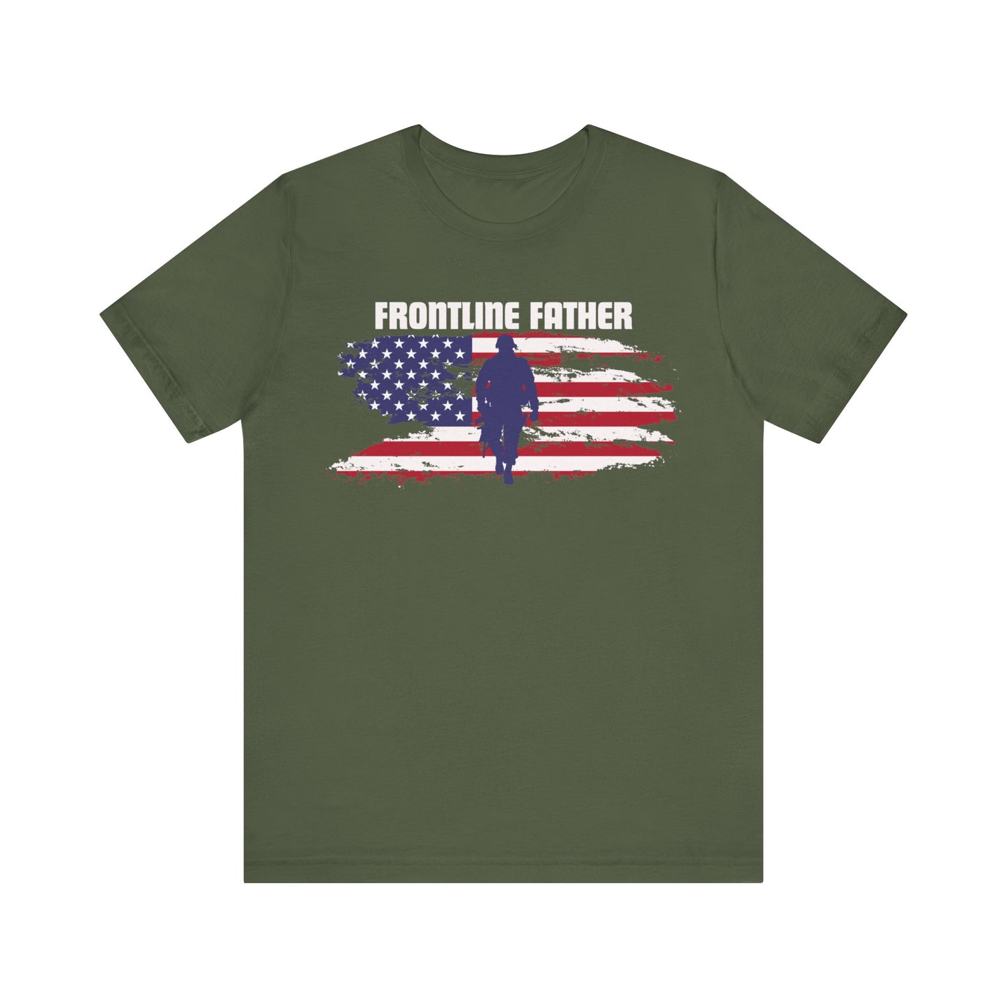 Frontline Father Tee