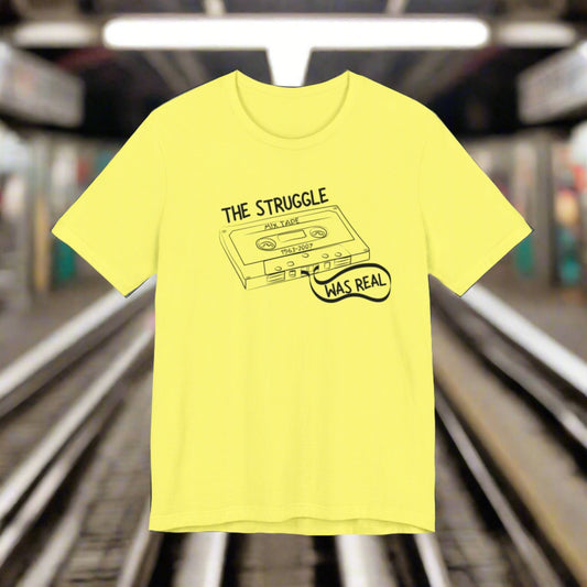 Cassette Tape Nostalgia Tee