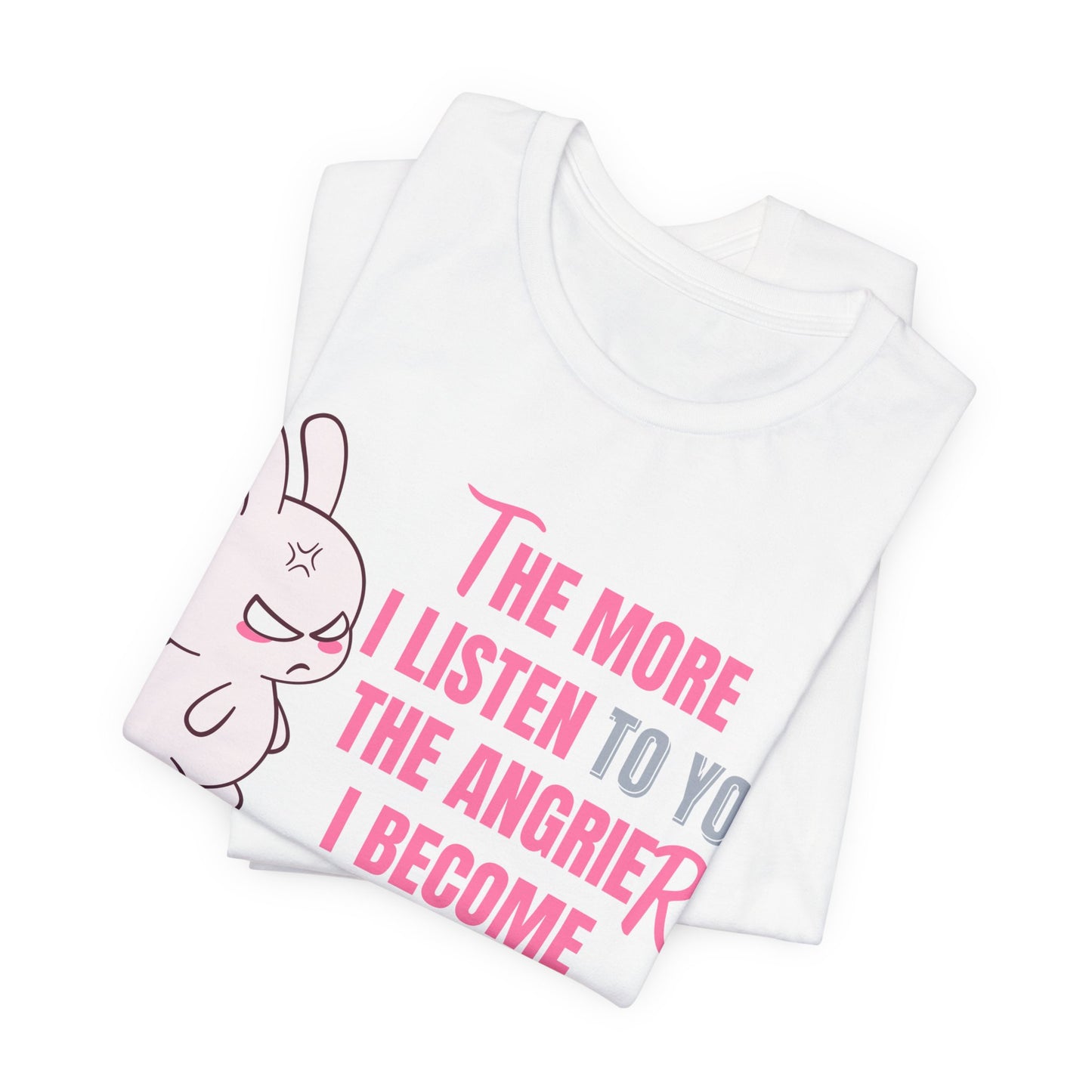 Angry Bunny Tee