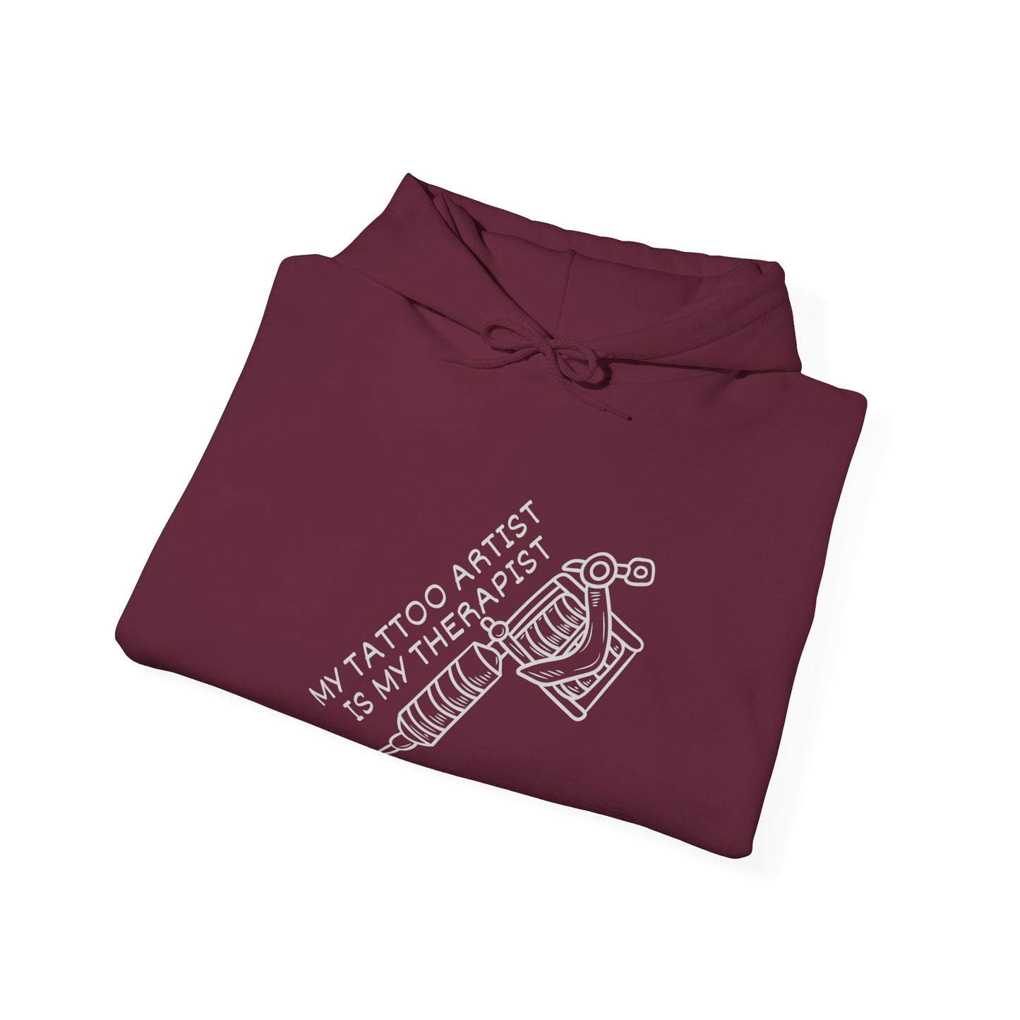 Tattoo Therapy Hooded Sweatshirt