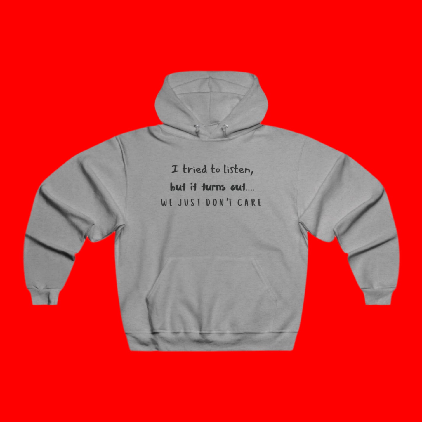 Schizo Hooded Sweatshirt