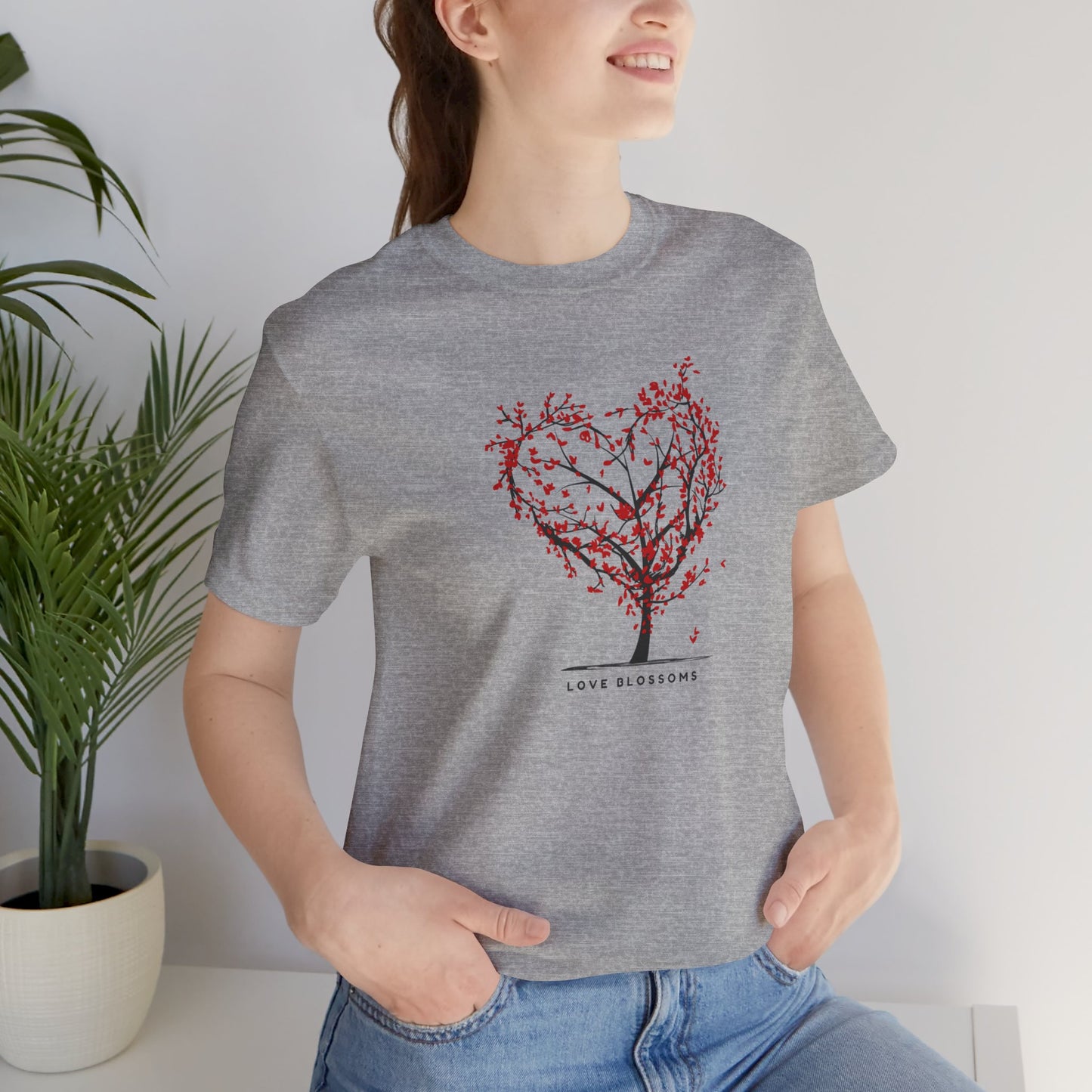 Love Blossoms Tee