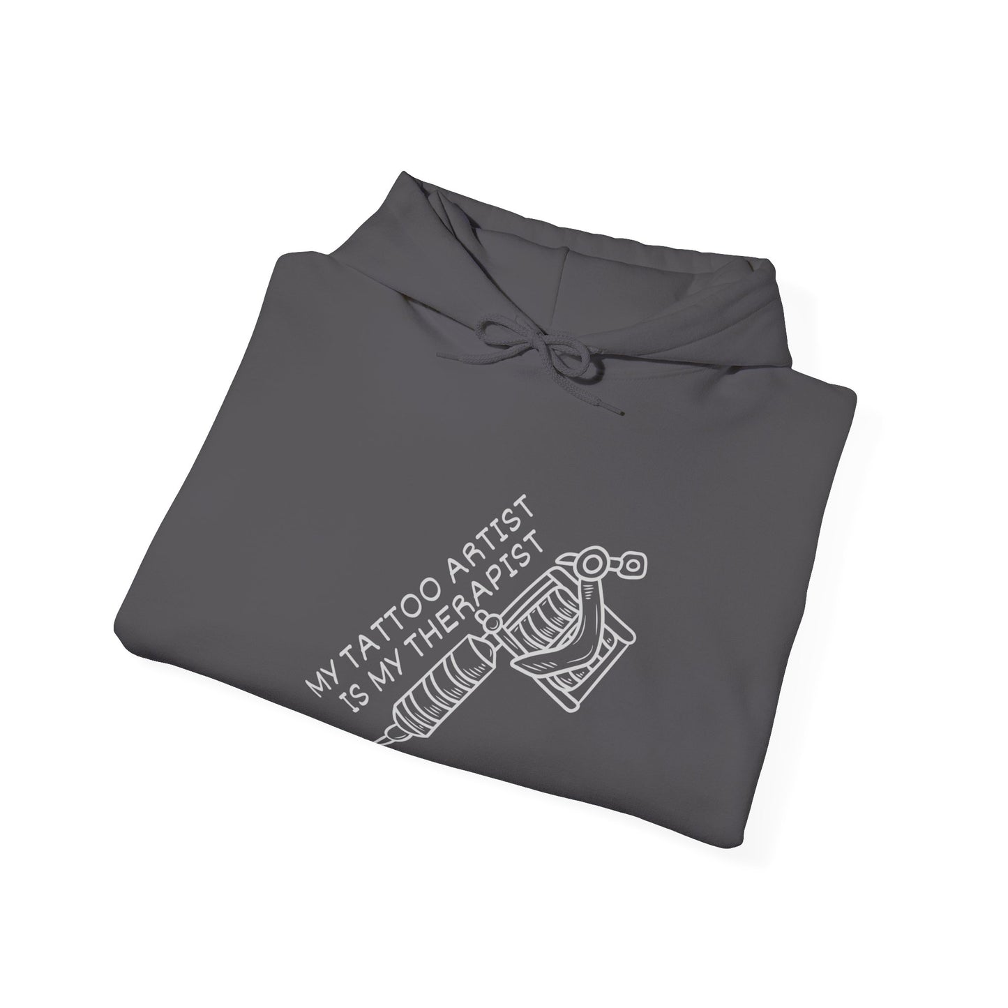 Tattoo Therapy Hooded Sweatshirt