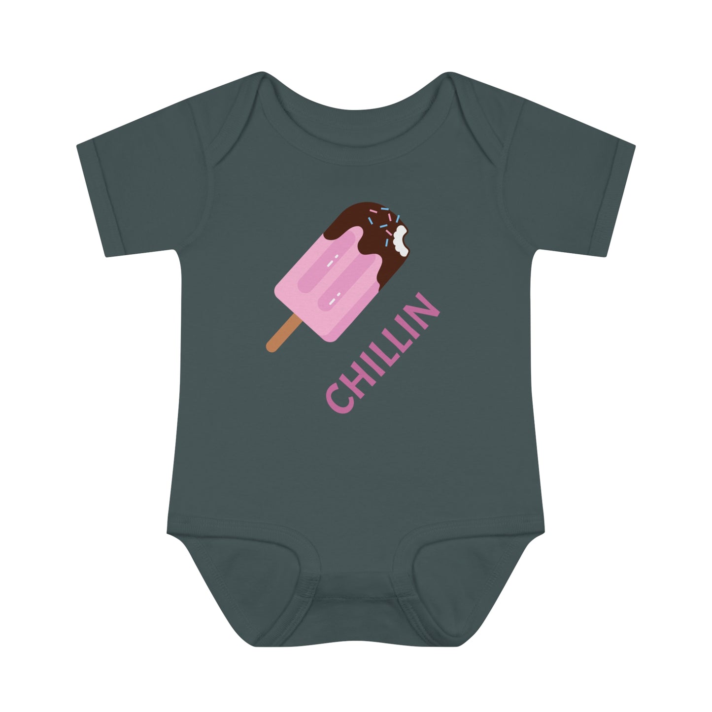 Infant Baby Rib Bodysuit