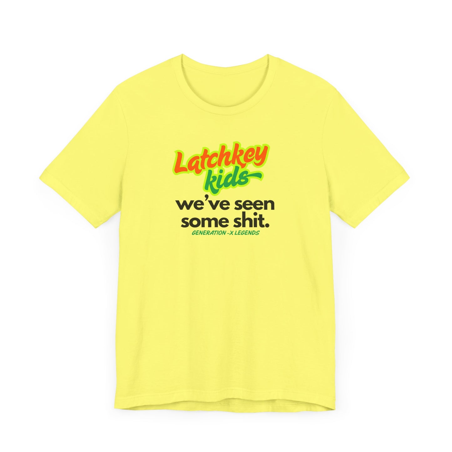 Latchkey Kids Tee - Unisex Jersey Short Sleeve T-Shirt