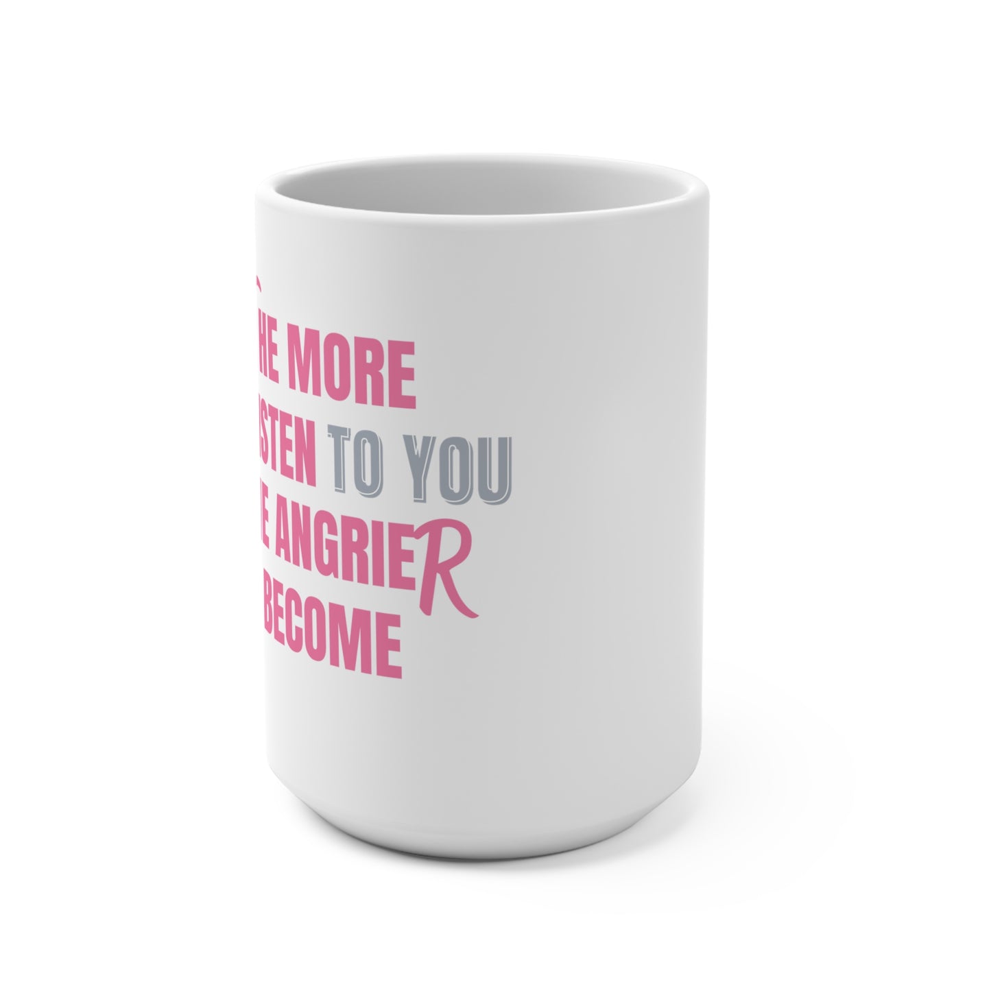 Angry Bunny Mug 15oz