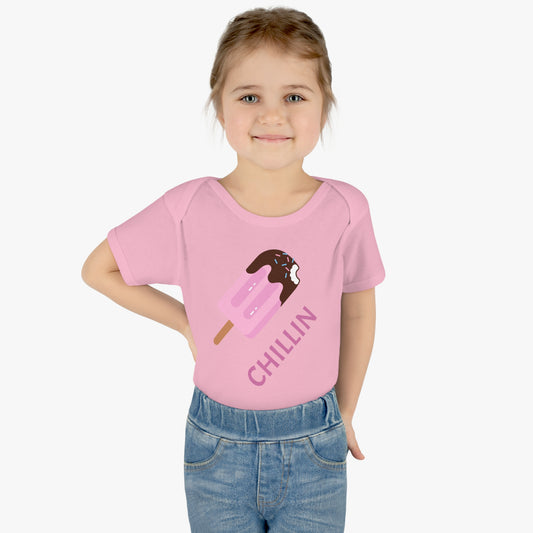 Infant Baby Rib Bodysuit