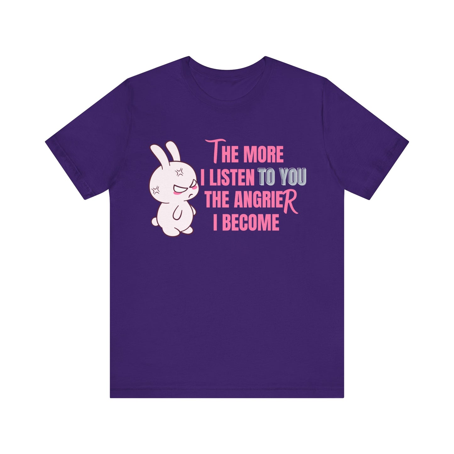 Angry Bunny Tee