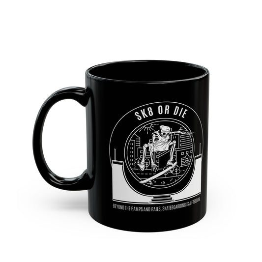 SK8 OR DIE MUG