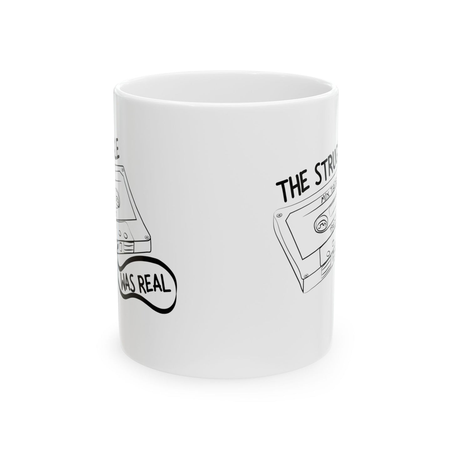 Cassette Tape Nostalgia Mug 11oz
