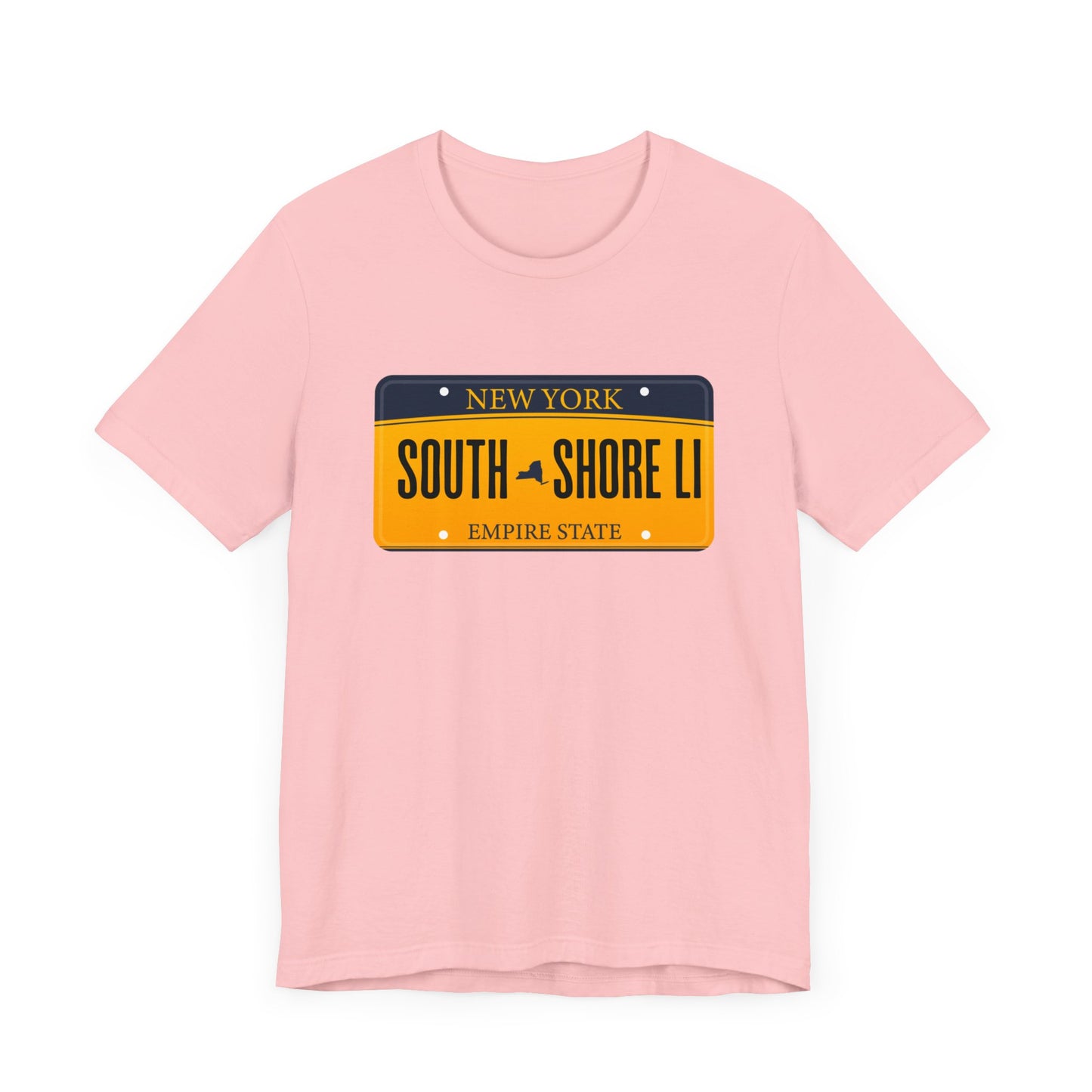 South Shore License Plate Tee