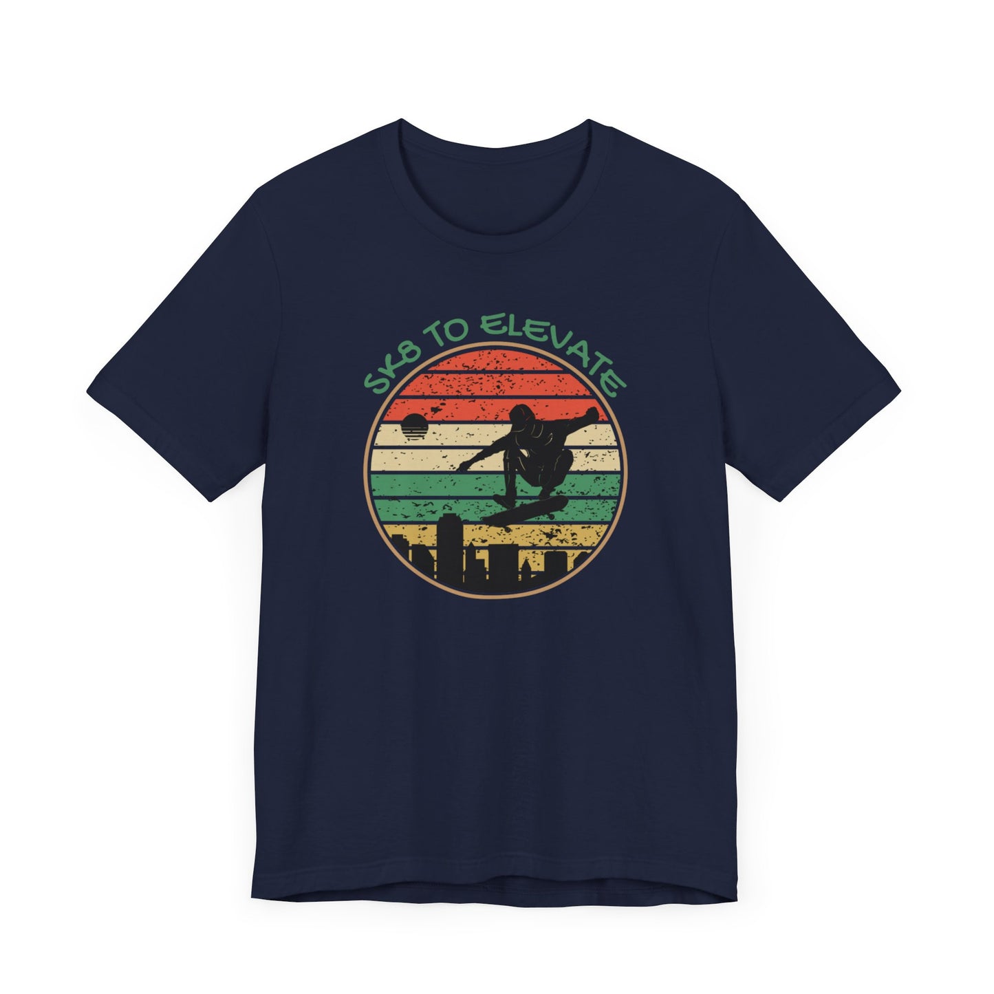 Skate to elevate Tee